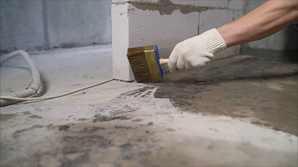 SJ Waterproofing Pros Basement Waterproofing coverage map for Buchtel, OH and surrounding area